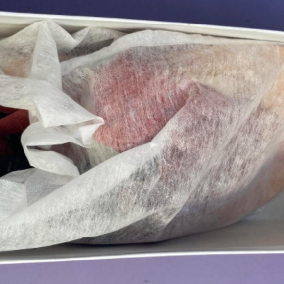 Red Snack Skin Sandal - Picture 5 of 6